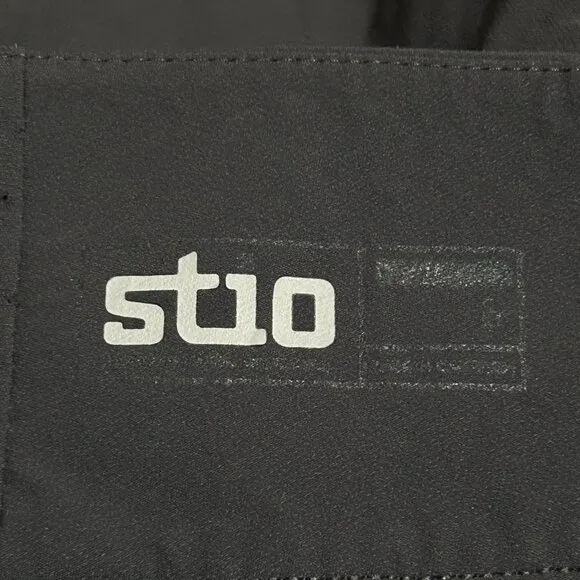 STIO OPR 11.5&quot; Mountain Biking Shorts Dark Gray Women's Size 8