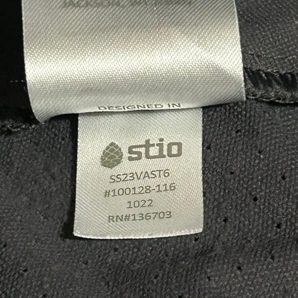 STIO OPR 11.5&quot; Mountain Biking Shorts Dark Gray Women's Size 8