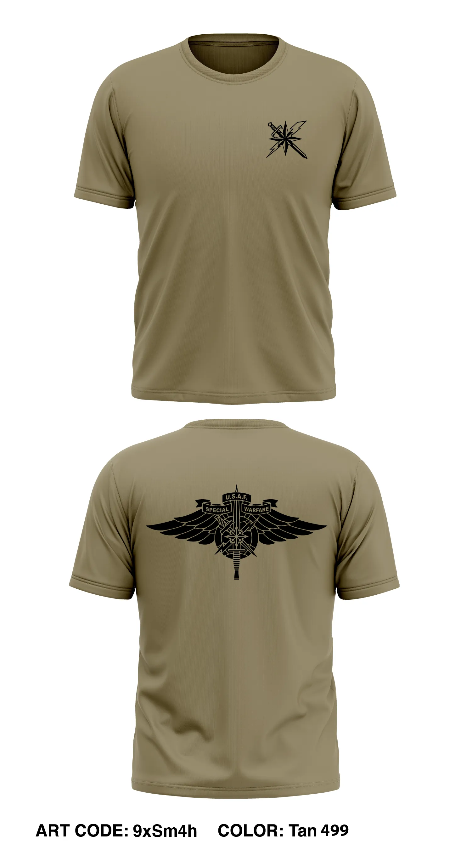 Strike Flight 201 Core Men's SS Performance Tee - 9xSm4h