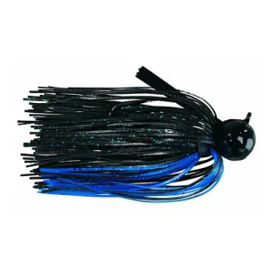 Strike King Tour Grade Football Jig Black Blue