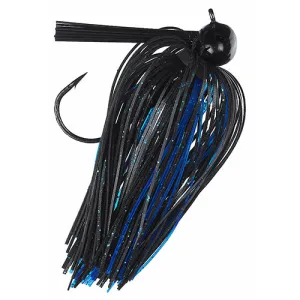 Strike King Tour Grade Football Jig Black Blue