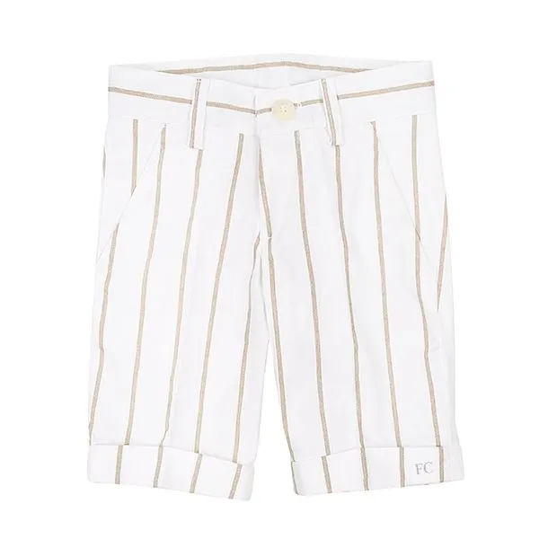 Striped shorts by Manuell & Frank