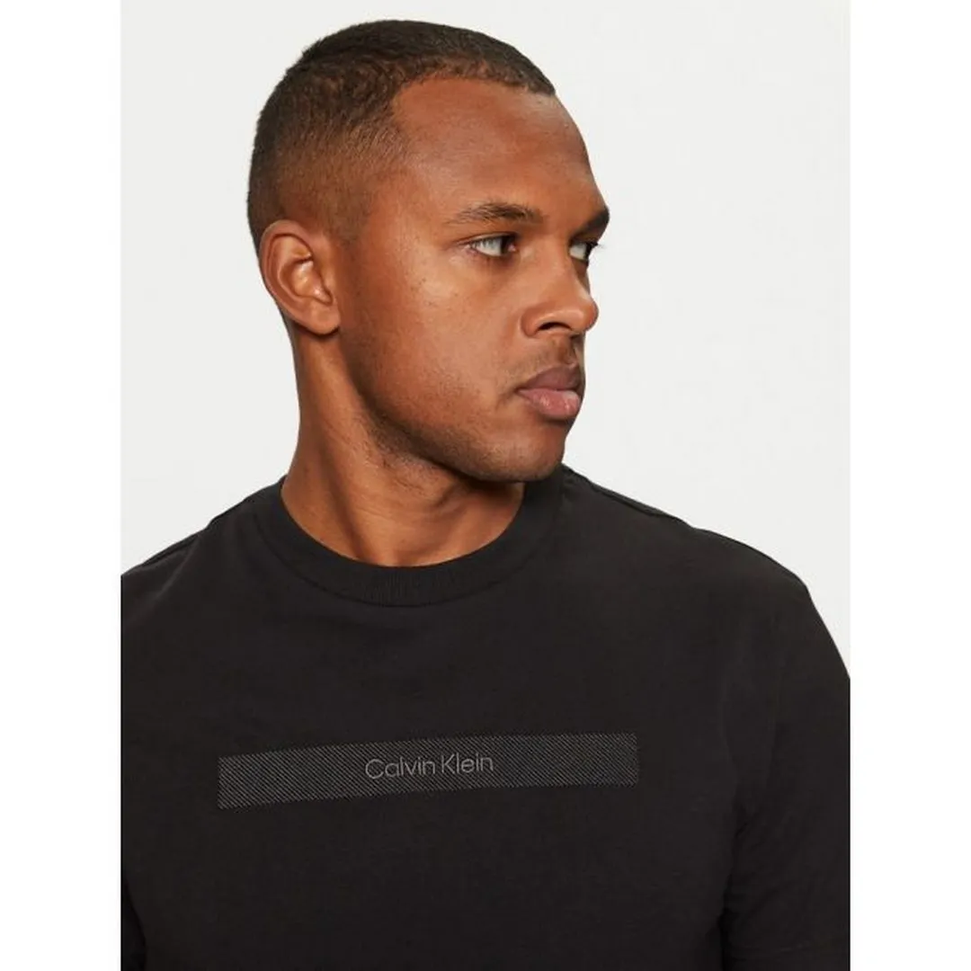 Structured Embroidery T-Shirt