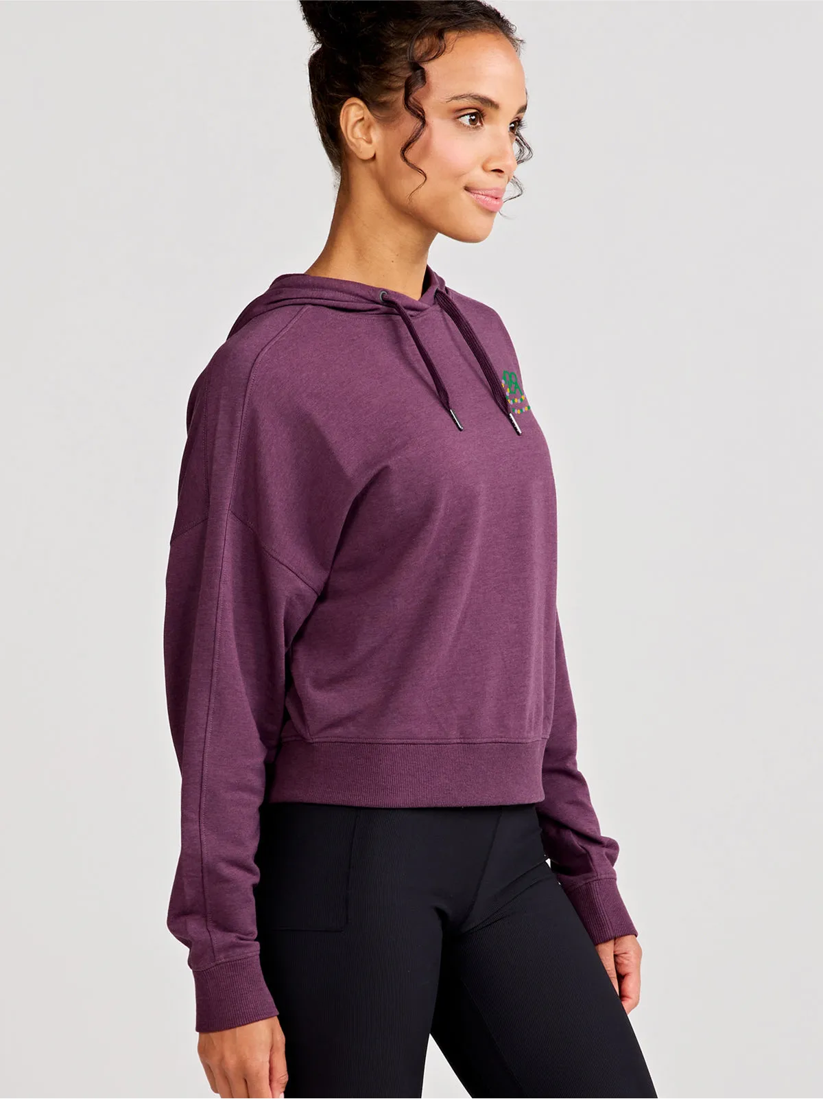 Studio Fleece Hoodie - Mardi Gras 2025