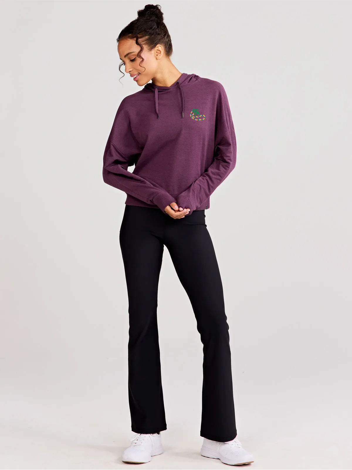 Studio Fleece Hoodie - Mardi Gras 2025
