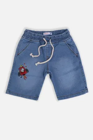 SUMMER - BOY SHORTS - SPACESHIP