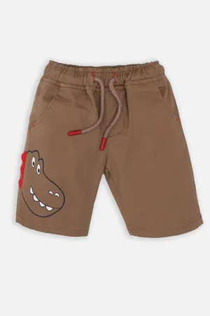 SUMMER - BOY'S TWILL SHORT