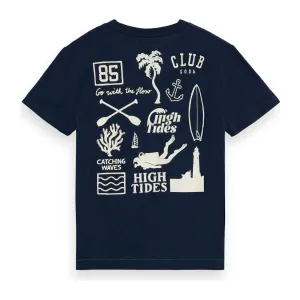 Sunlight Activated Artwork T-Shirt - Night