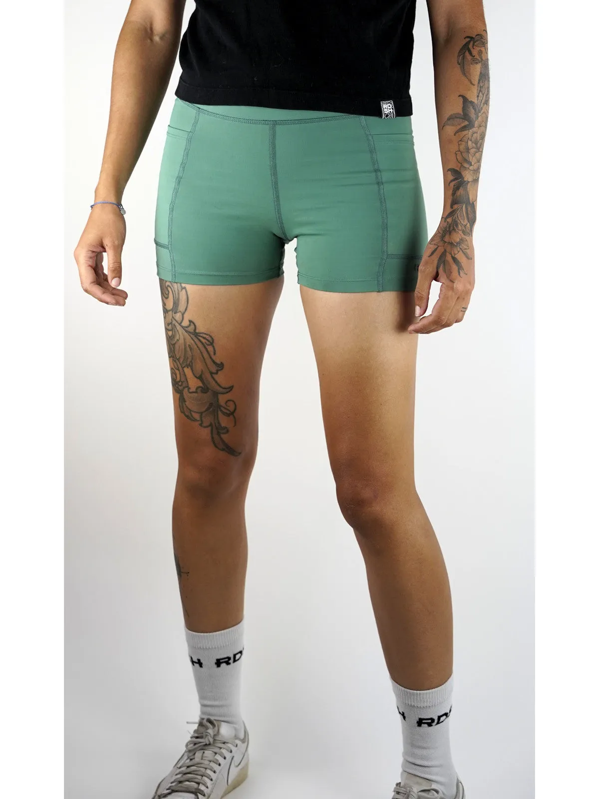 Sunrise Shorties V2: Juniper Green