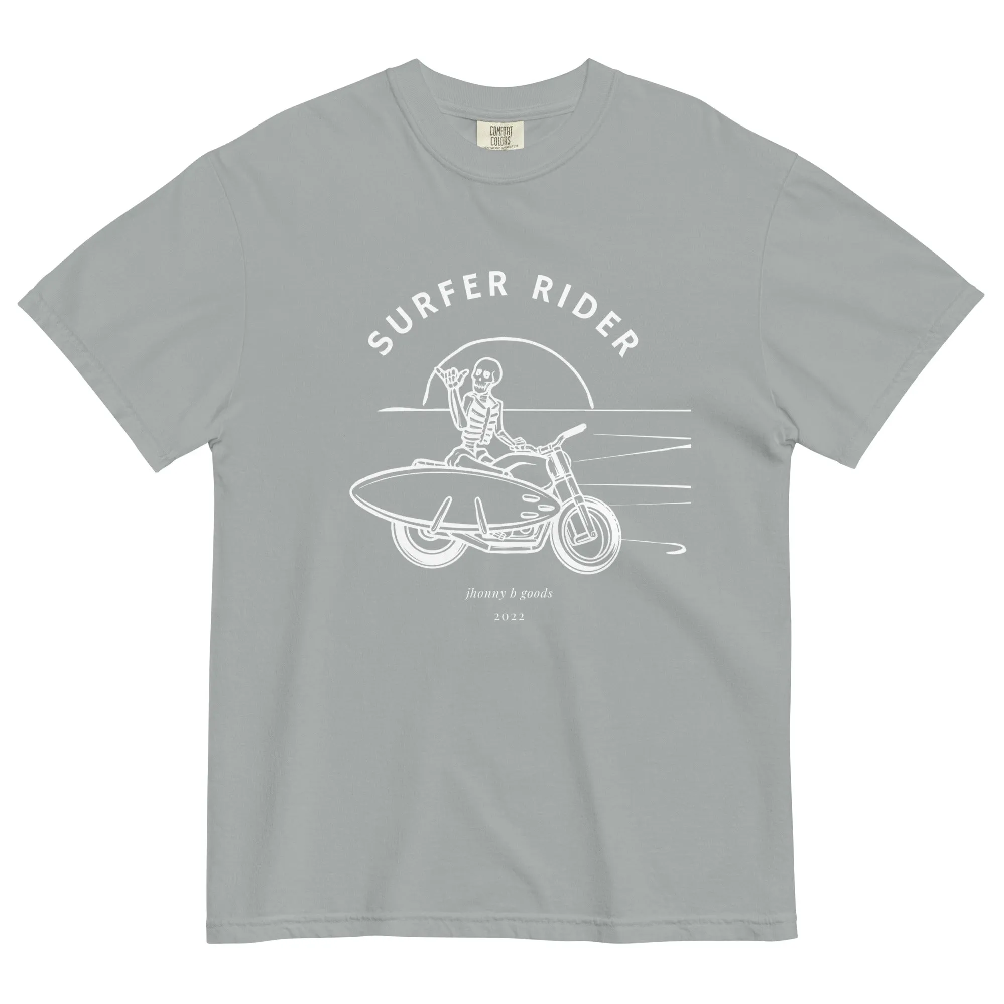 Surfer Rider men garment-dyed heavyweight t-shirt
