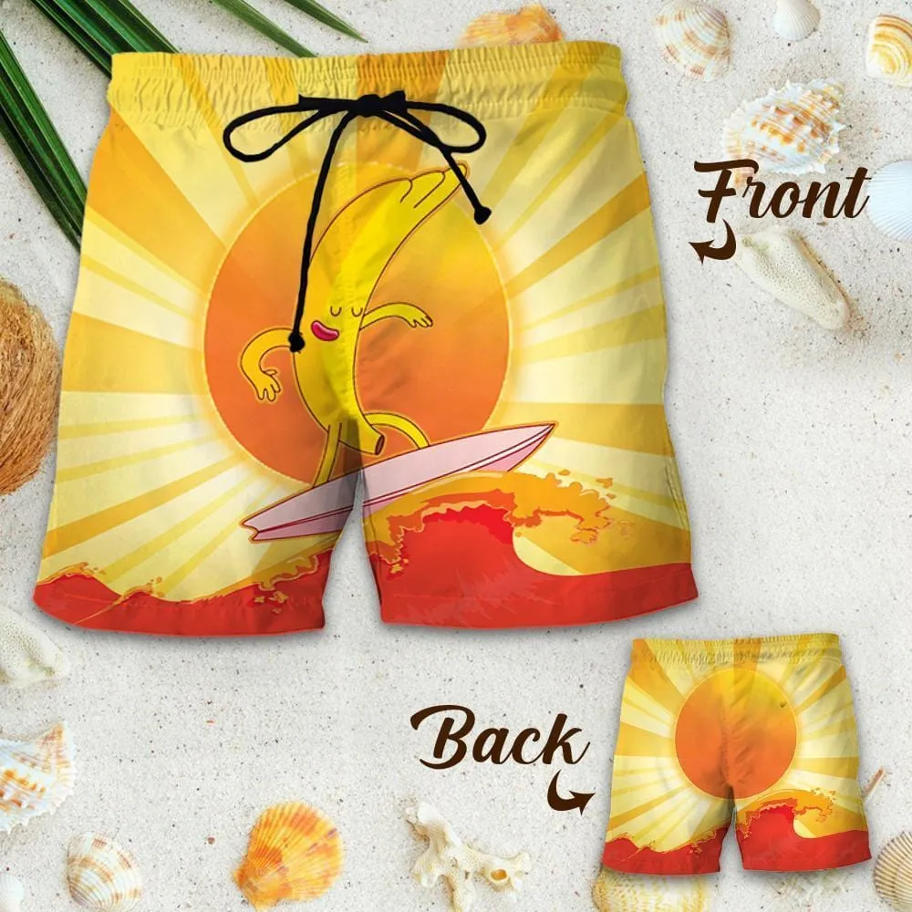 Surfing Banana - Men's Shorts
