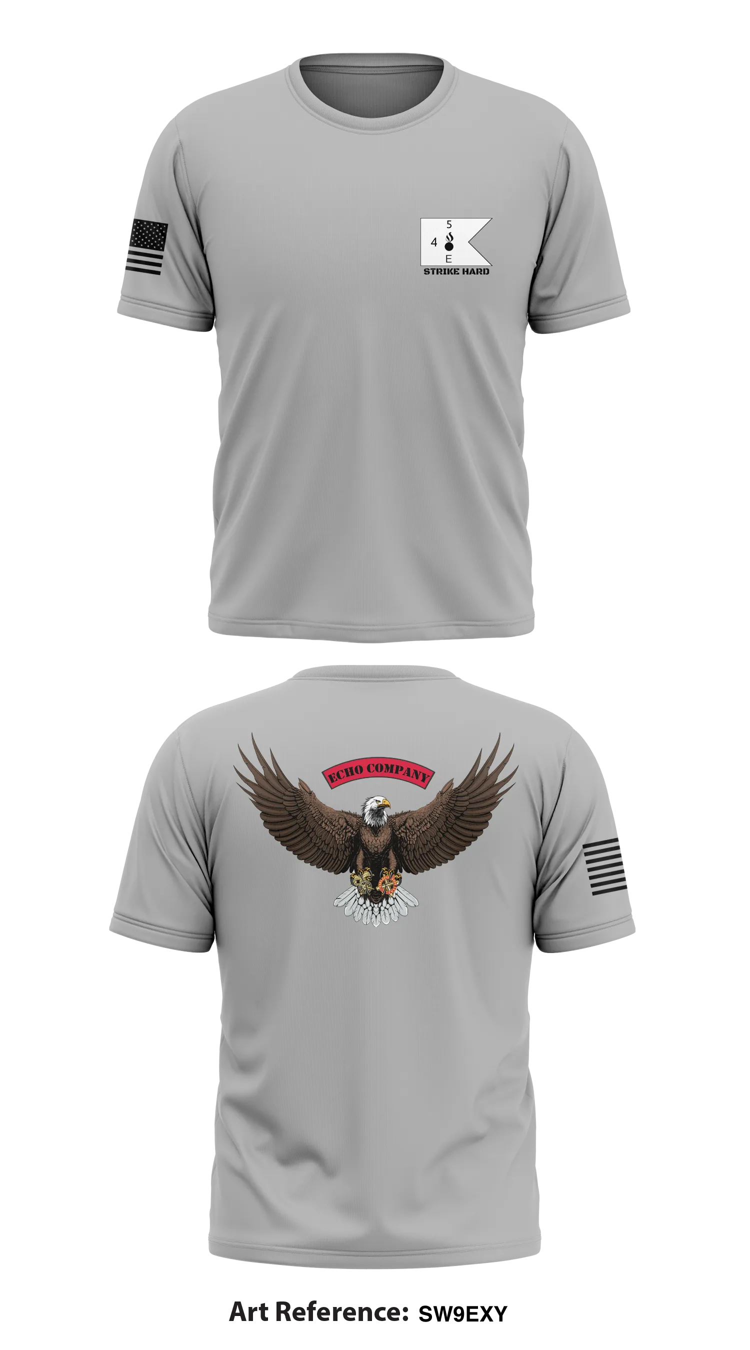 SVC Co. 4-5 ADA BN Store 1 Core Men's SS Performance Tee - sW9ExY