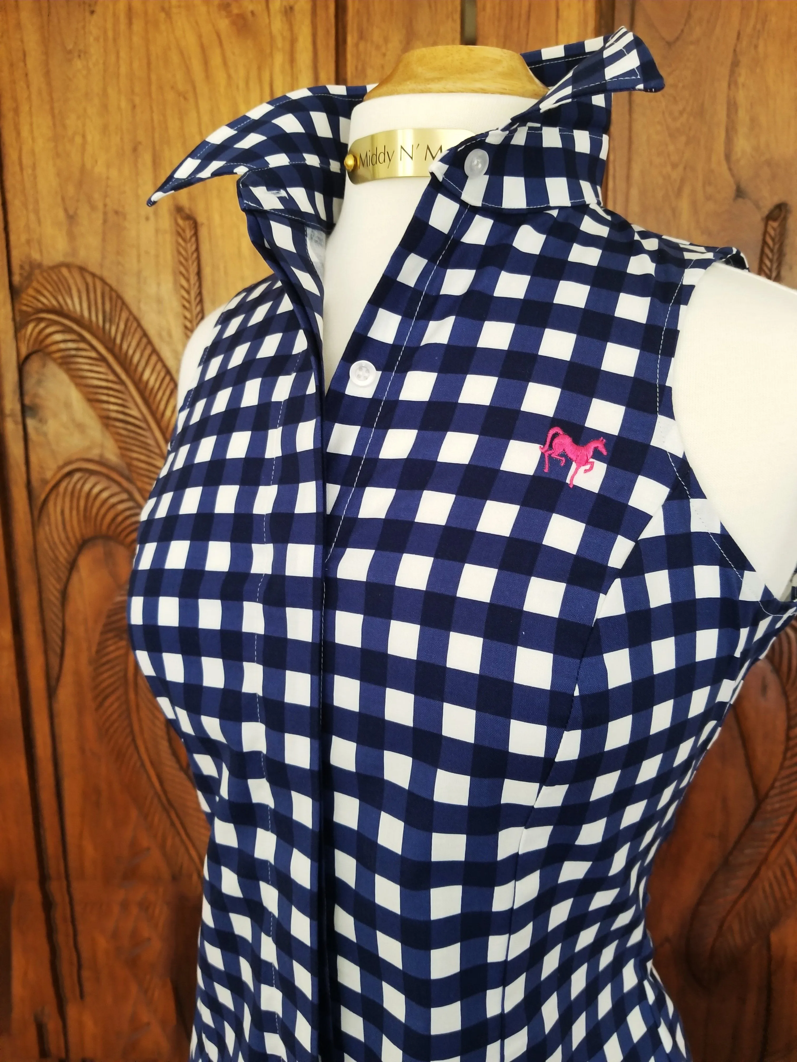 SWEET MELISSA SHIRT IN NAVY