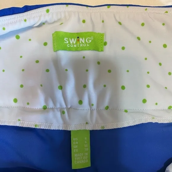 “SWING CONTROL” Masters Skort