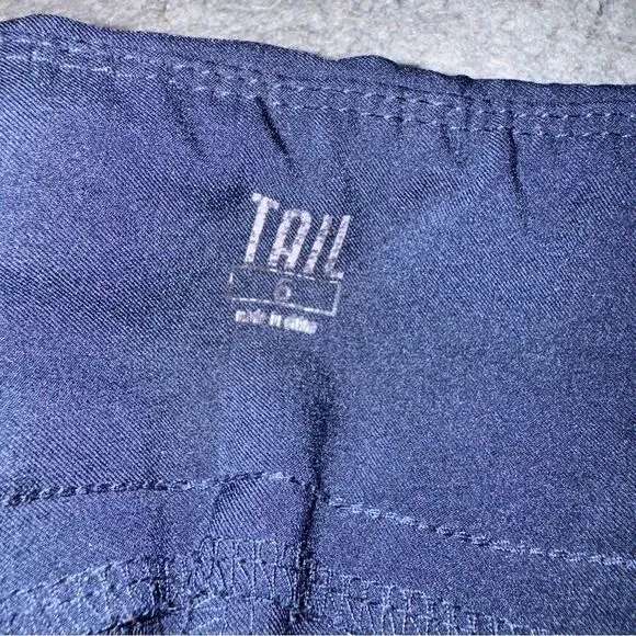 Tail Navy Shorts Size 6 Flat Front