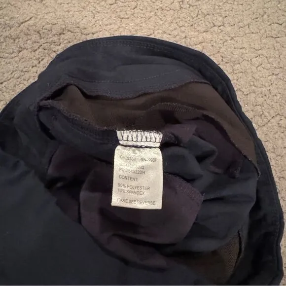 Tail Navy Shorts Size 6 Flat Front