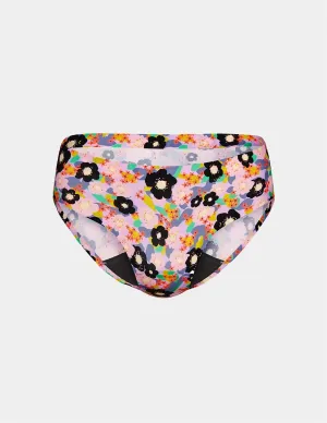 Teen Light Leakproof No-Show Bikini