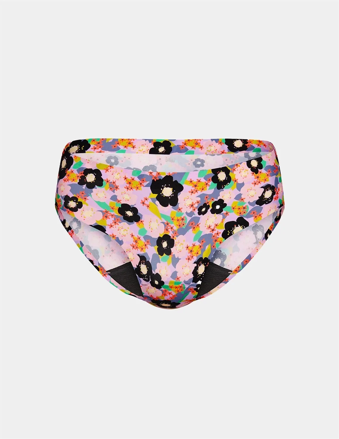 Teen Light Leakproof No-Show Bikini