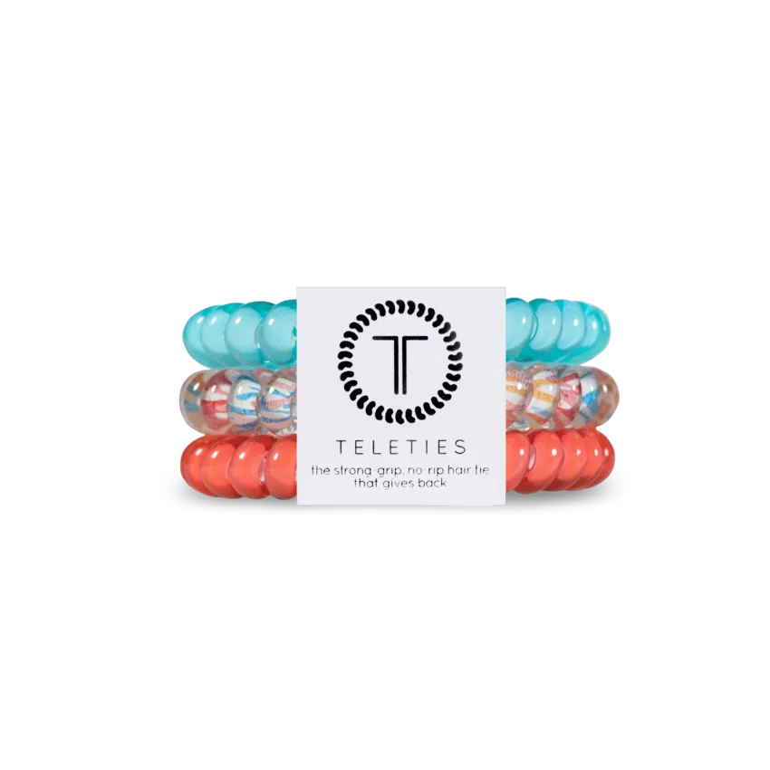 Teleties Small Cool Coral
