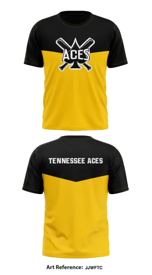 Tennessee Aces Store 2 Core Men's SS Performance Tee - JJWftC