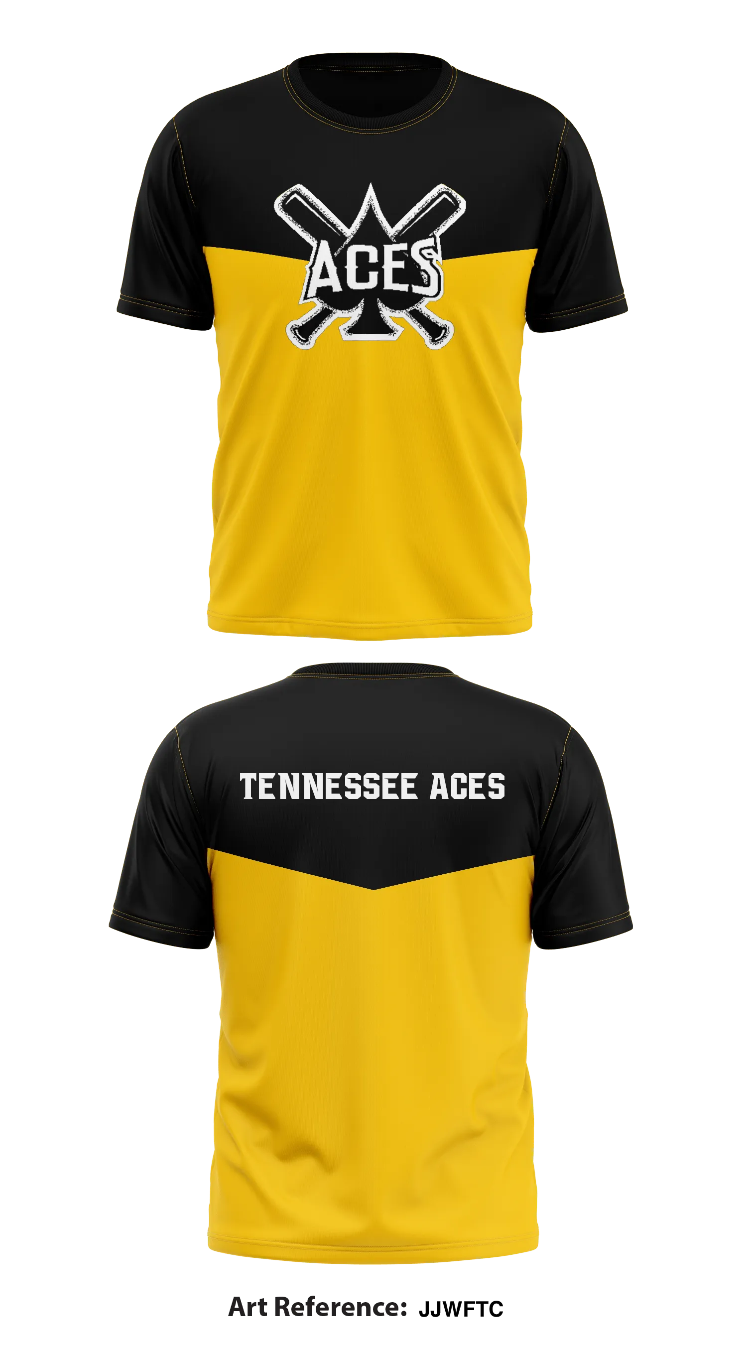 Tennessee Aces Store 2 Core Men's SS Performance Tee - JJWftC