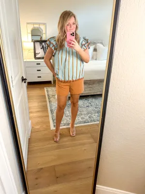 Terra Cotta Shorts