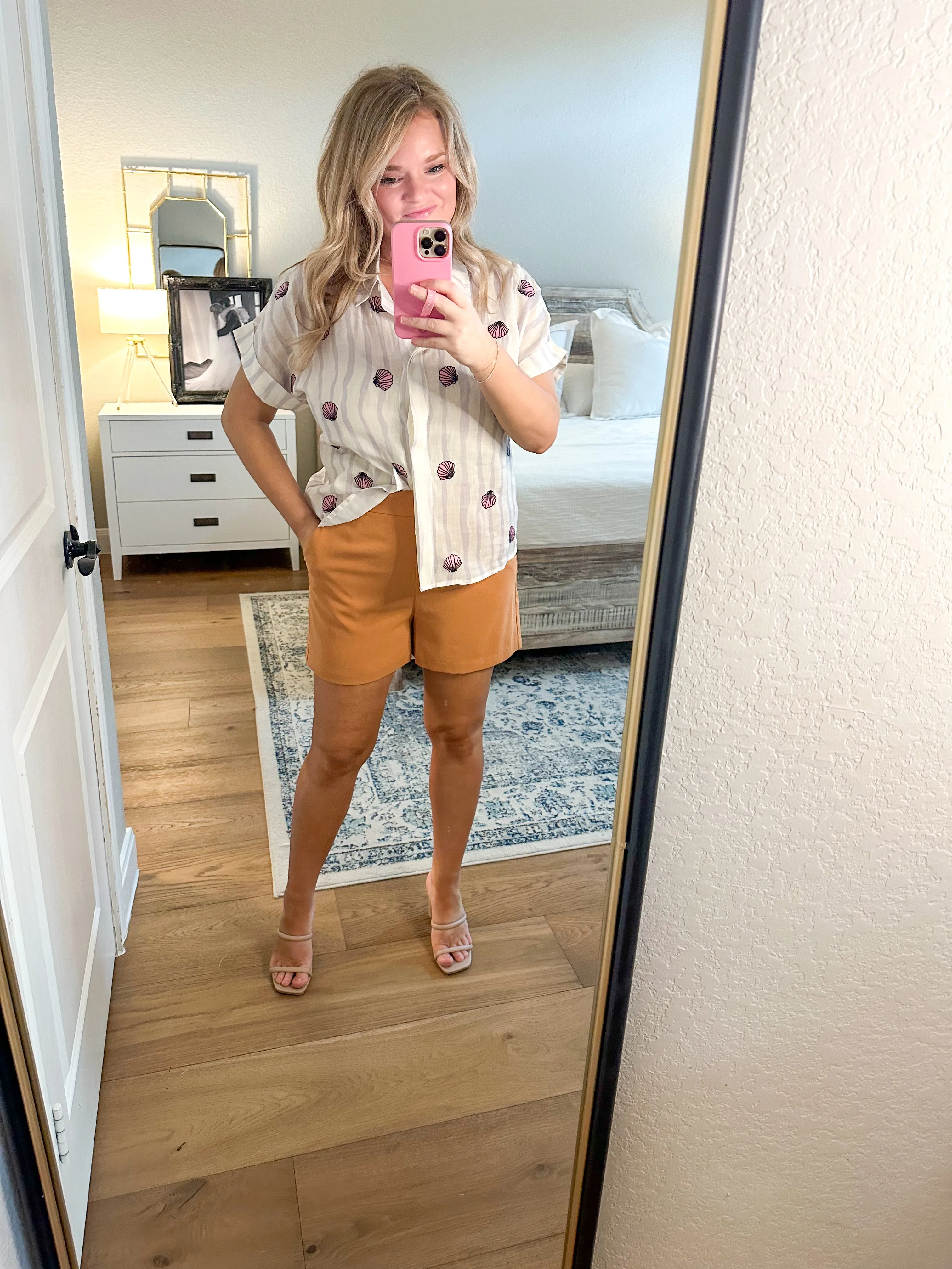 Terra Cotta Shorts