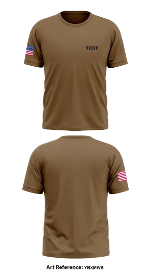 TEST2 Core Men's SS Performance Tee - YBXMWs