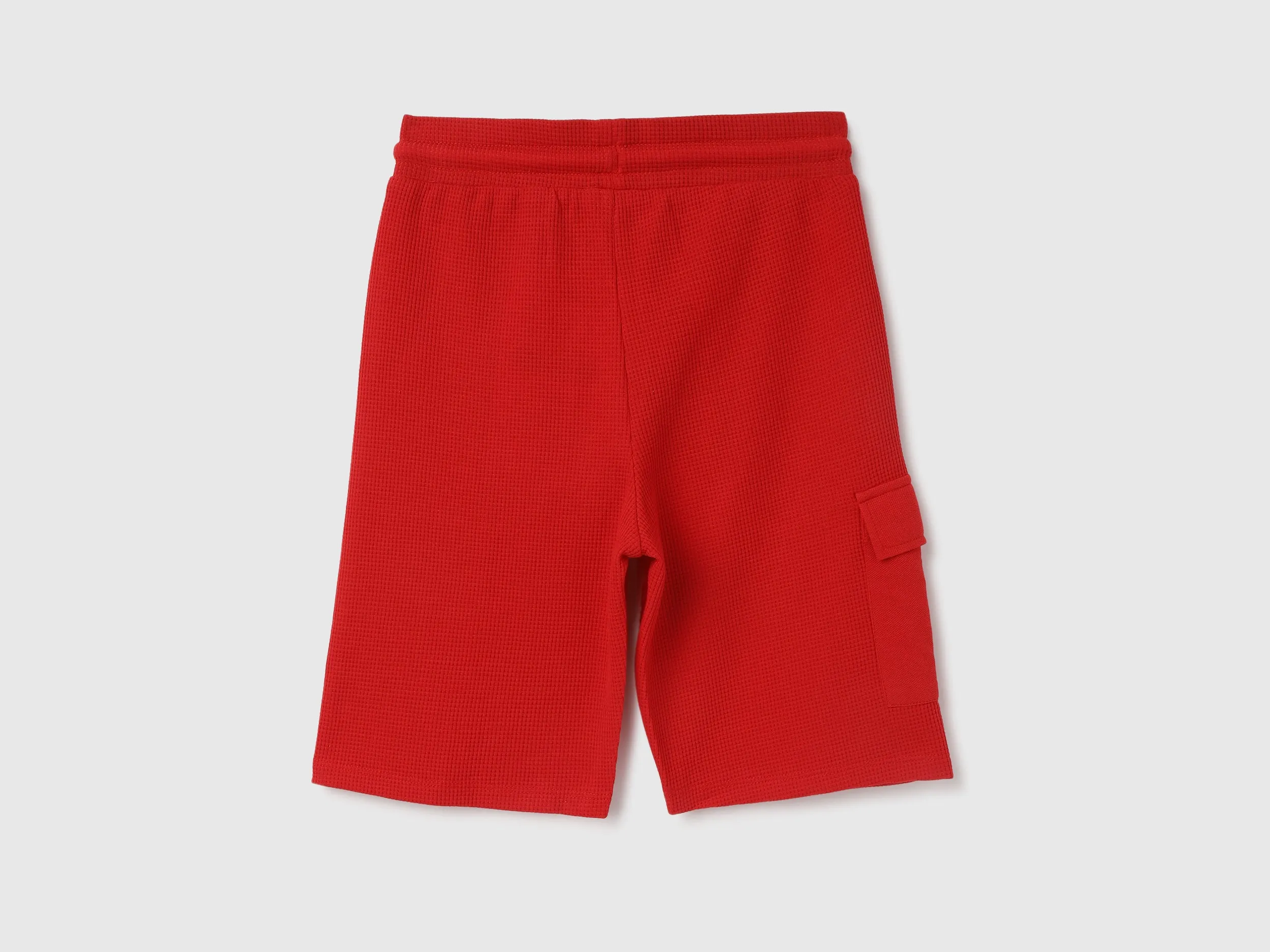 Textured Pattern Shorts