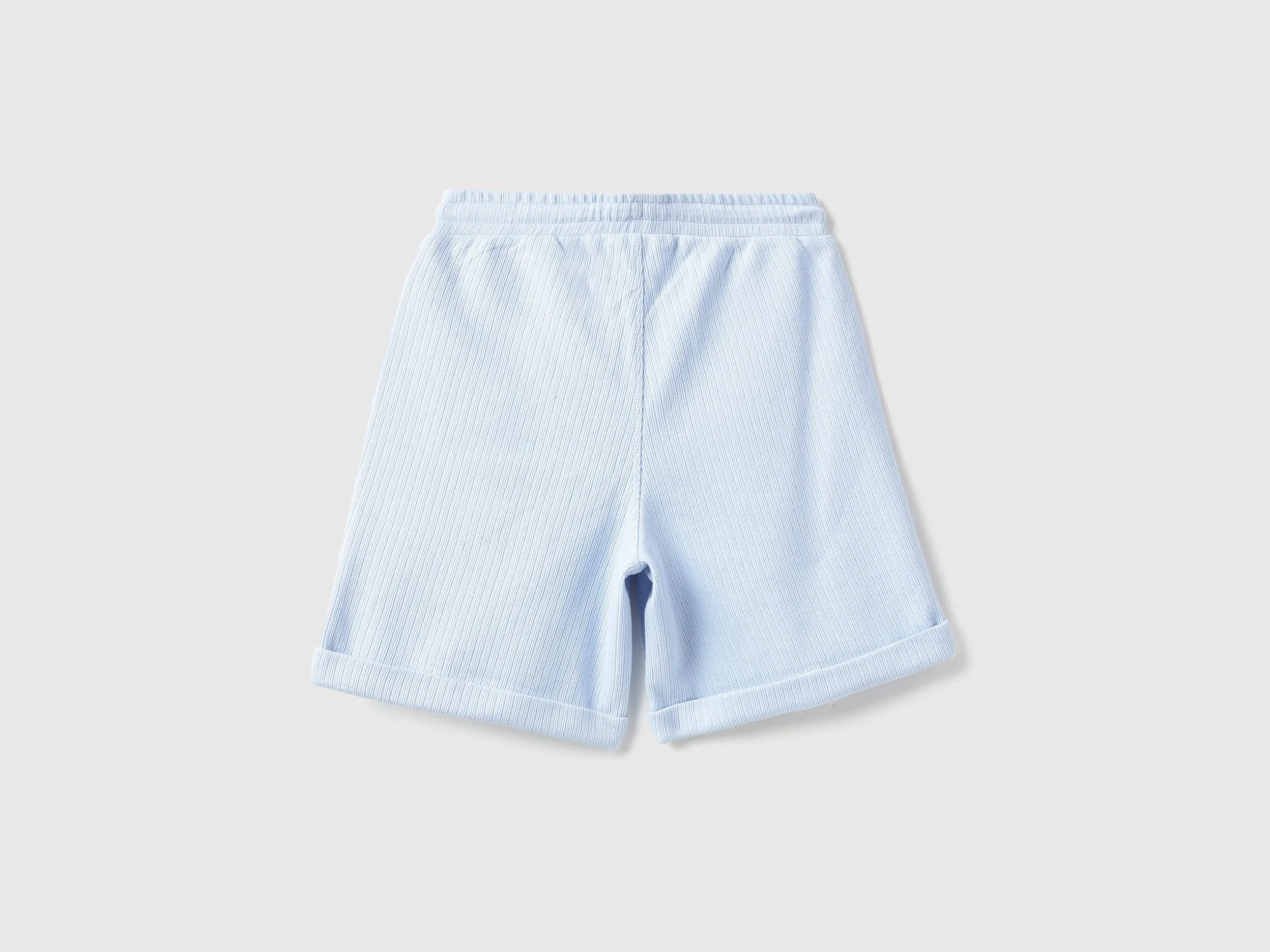Textured Regular Fit Shorts