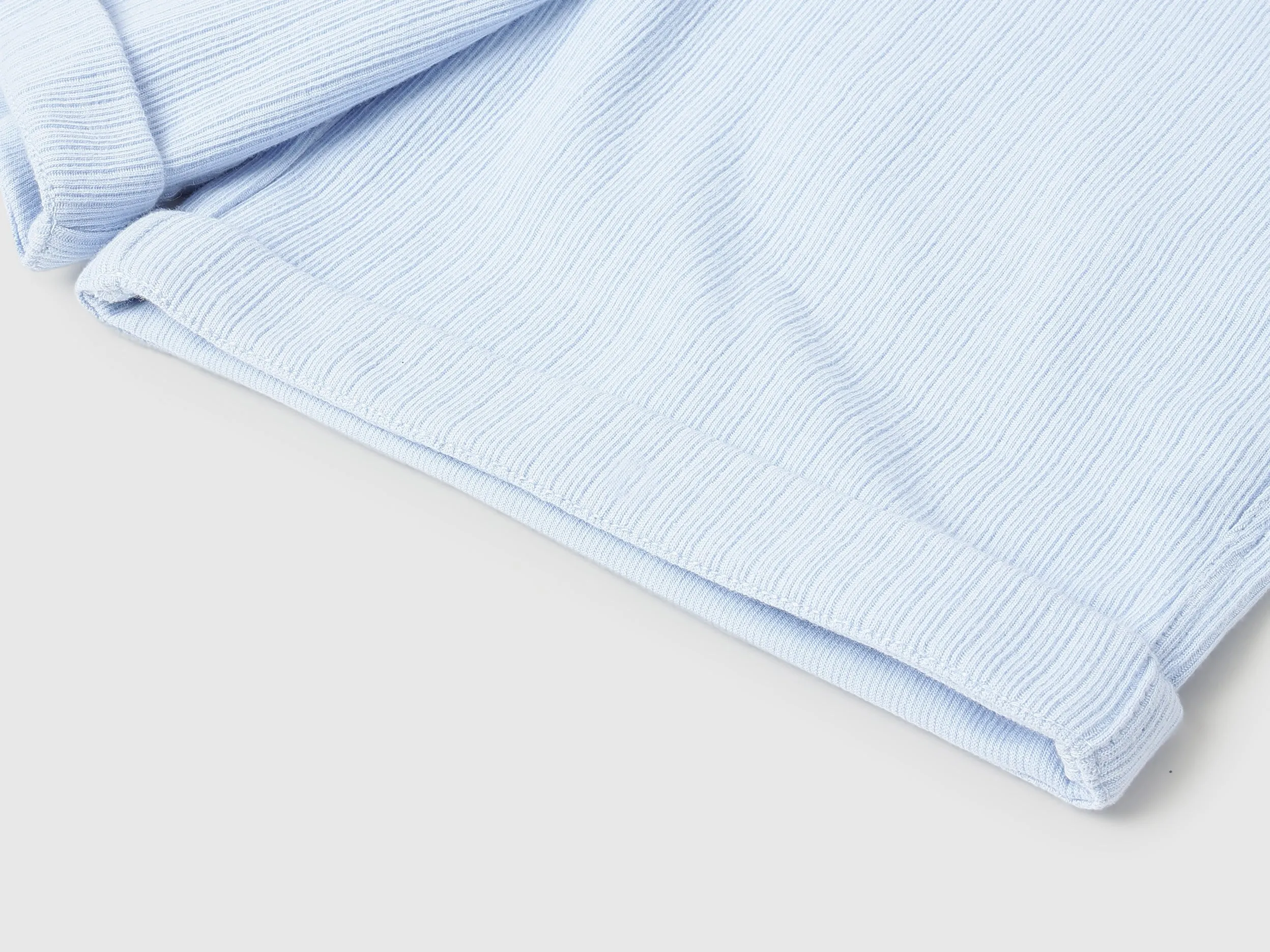 Textured Regular Fit Shorts