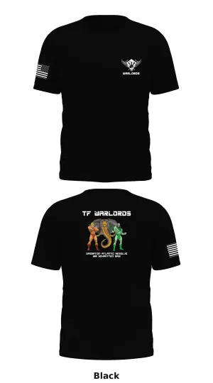 TF Warlords Store 1 Core Men's SS Performance Tee - 44398056411