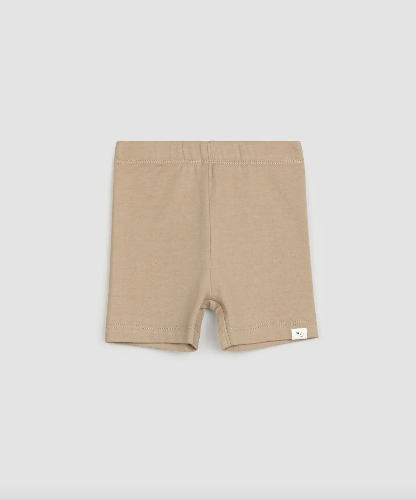 The Basics Latte Bike Shorts - BABY
