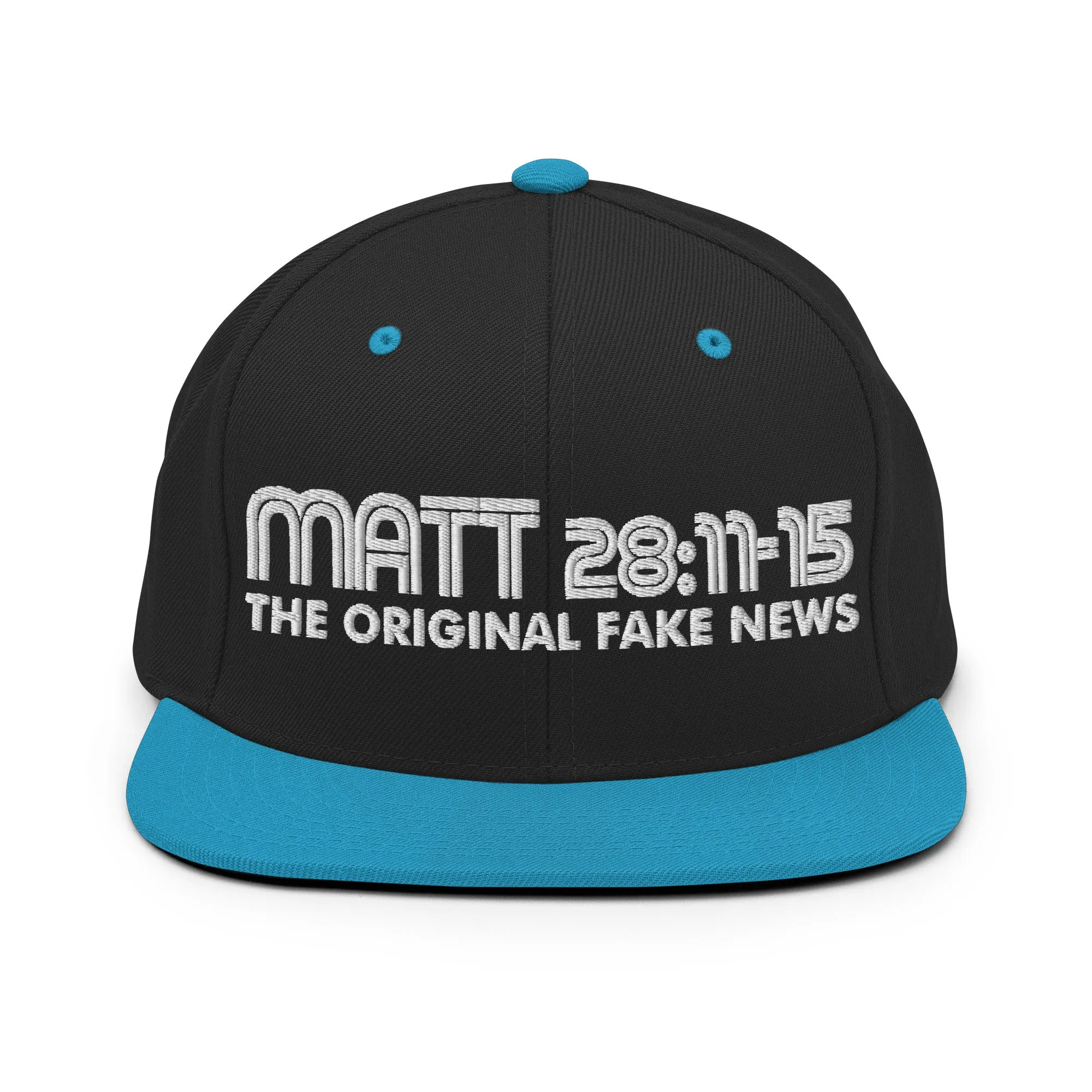 The First Fake News Snapback Hat
