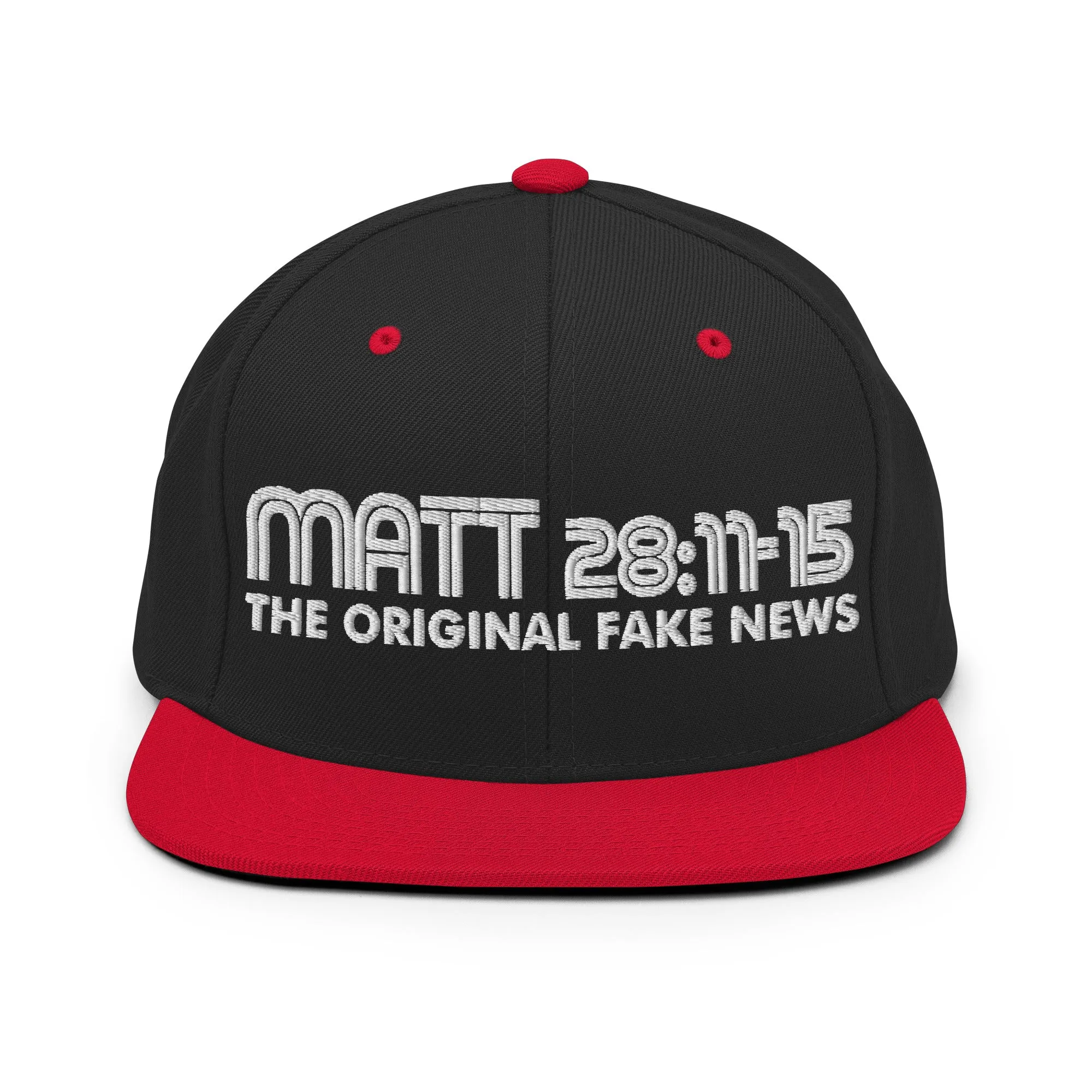 The First Fake News Snapback Hat