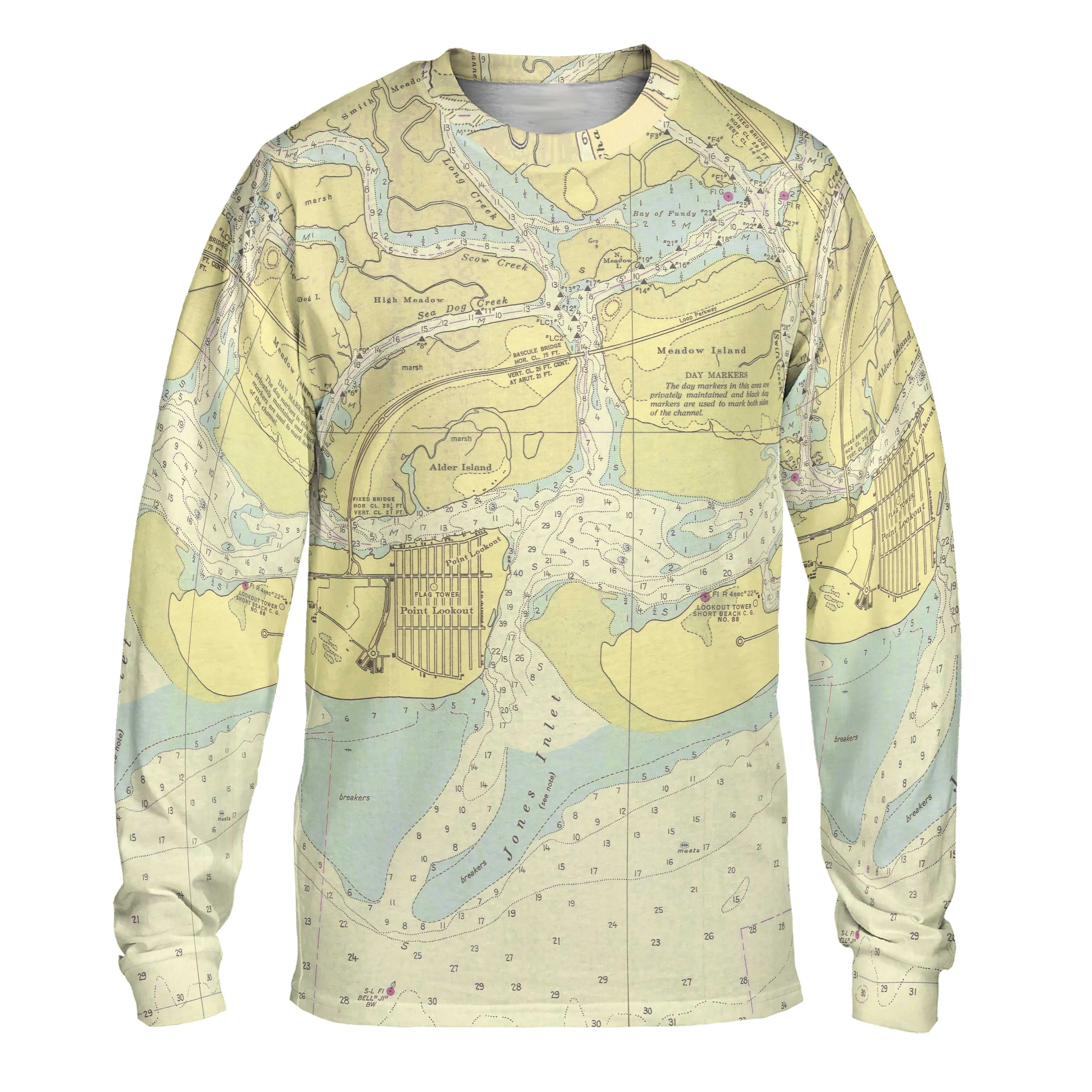 The Jones Inlet Long Sleeve Tee