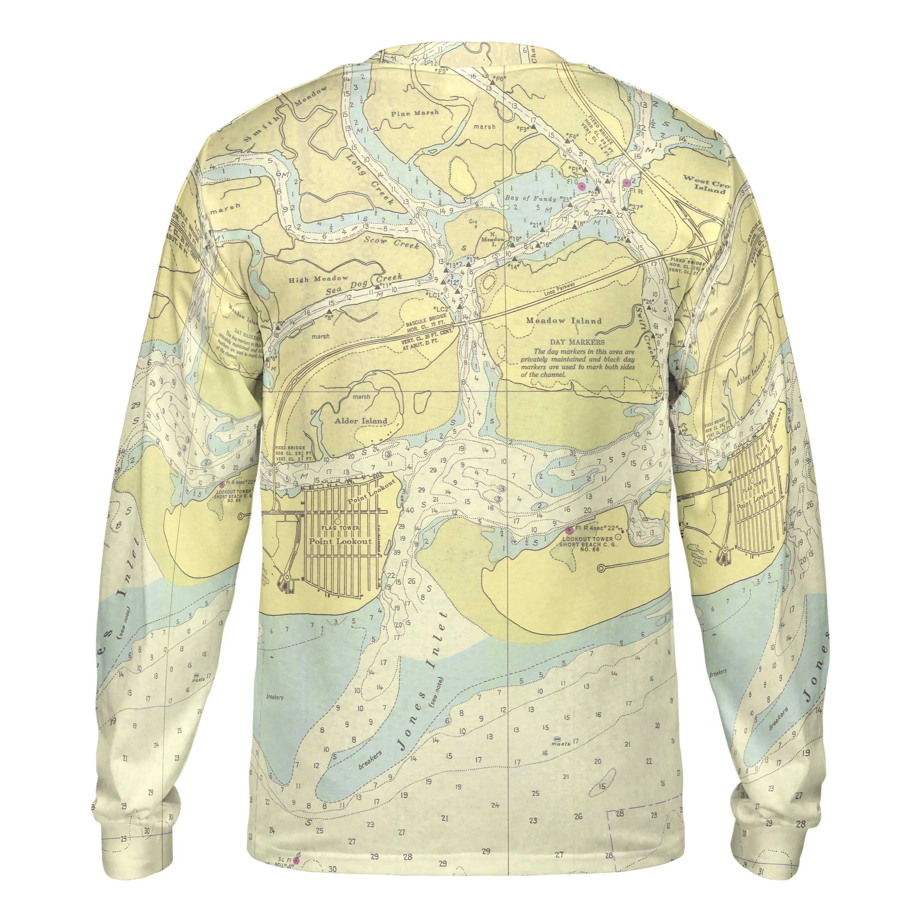 The Jones Inlet Long Sleeve Tee