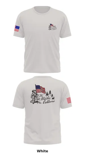 The Militia Outdoors  Store 1 Core Men's SS Performance Tee - 47496193519
