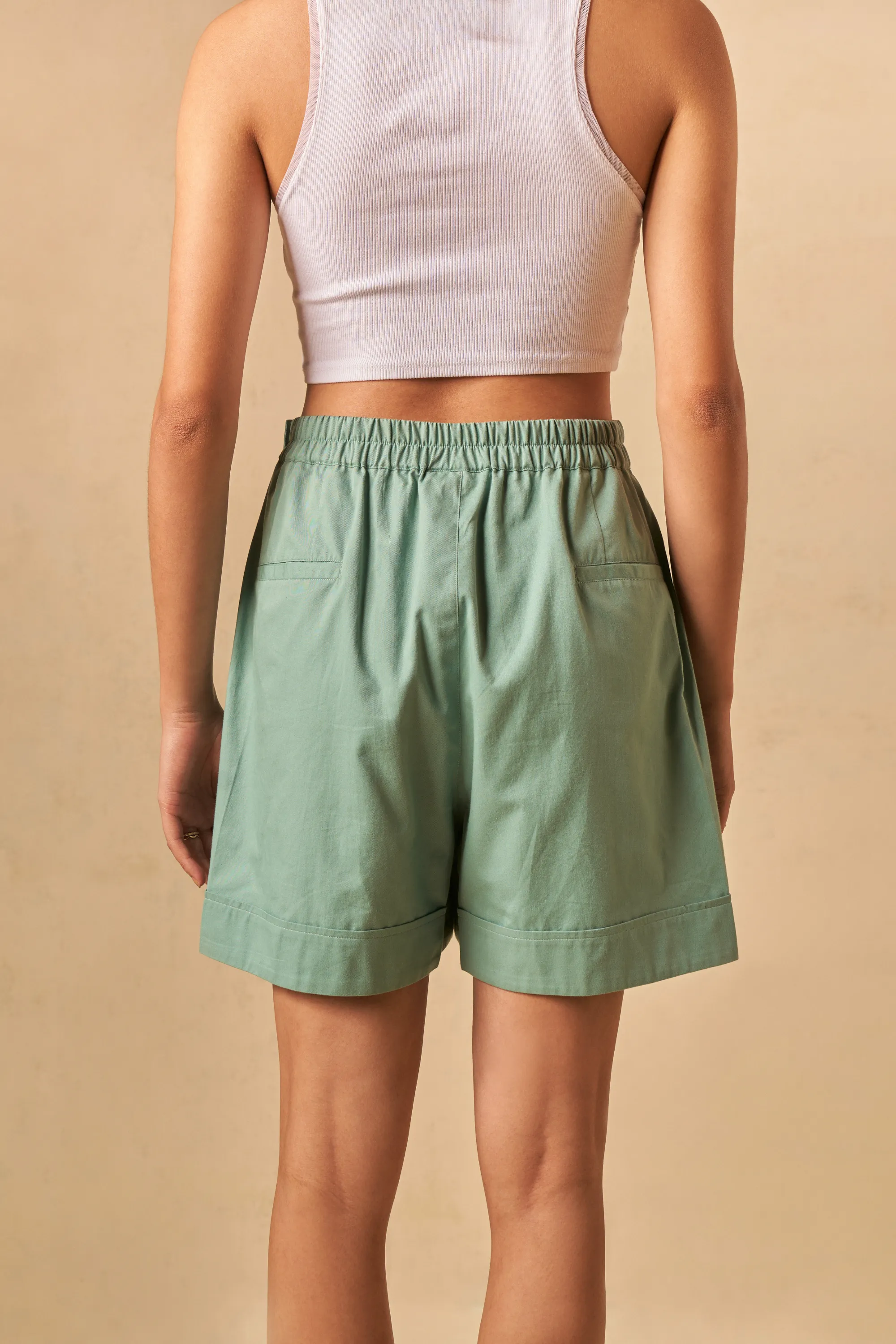 The Ocean Tide Organic Cotton Shorts