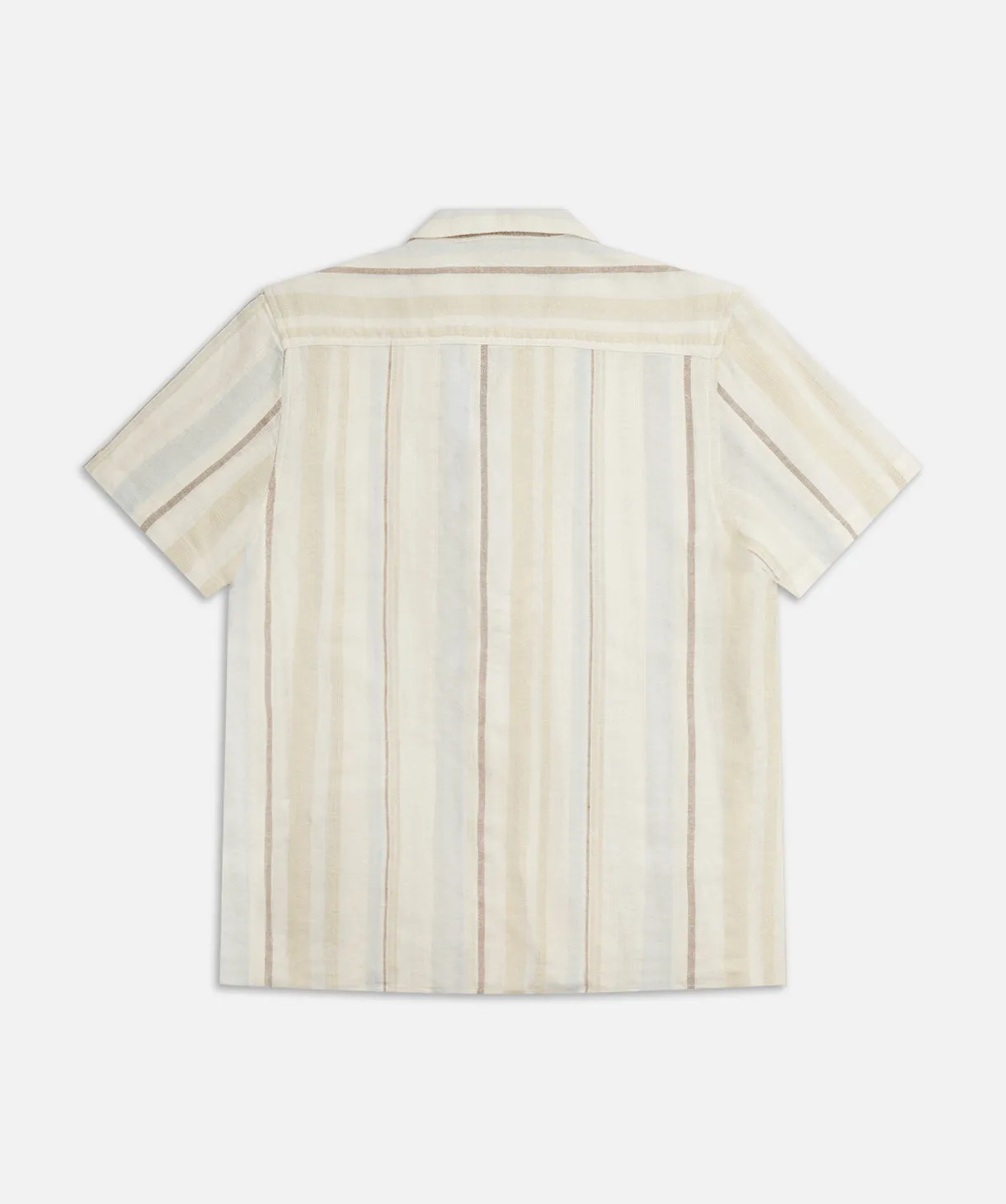 The Ribera S/s Shirt - Blue