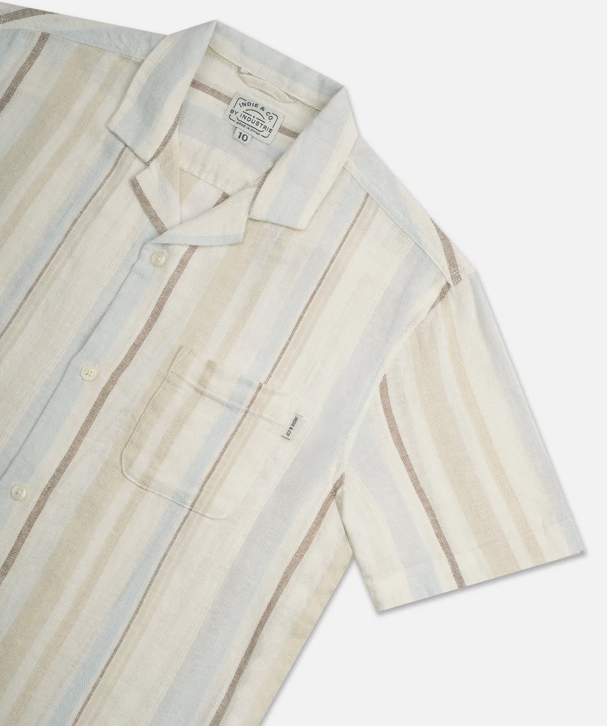 The Ribera S/s Shirt - Blue