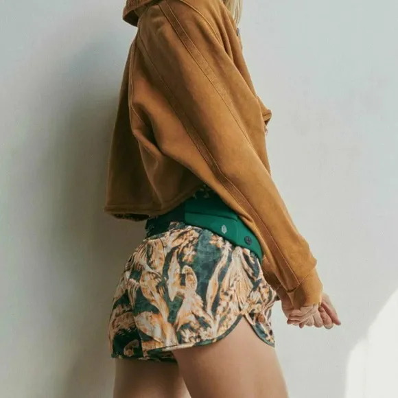 The way home shorts by Free People Movement in size small