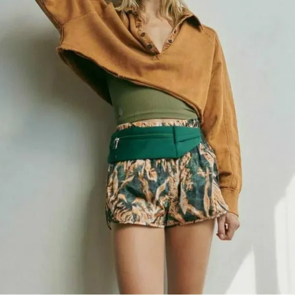 The way home shorts by Free People Movement in size small