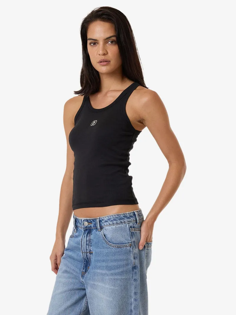 THRILLS TC FOUNDATION APEX TANK - BLACK