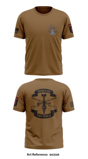 Thunder Platoon Store 1 Core Men's SS Performance Tee - S4Ce5r