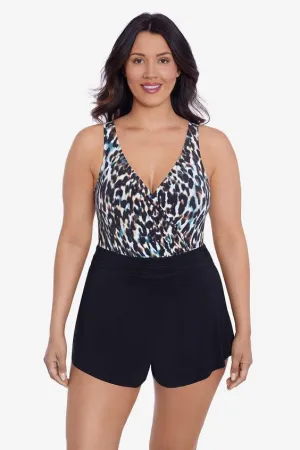 TRIMSHAPER- WOMEN'S 1PC REBECCA SWIM ROMPER