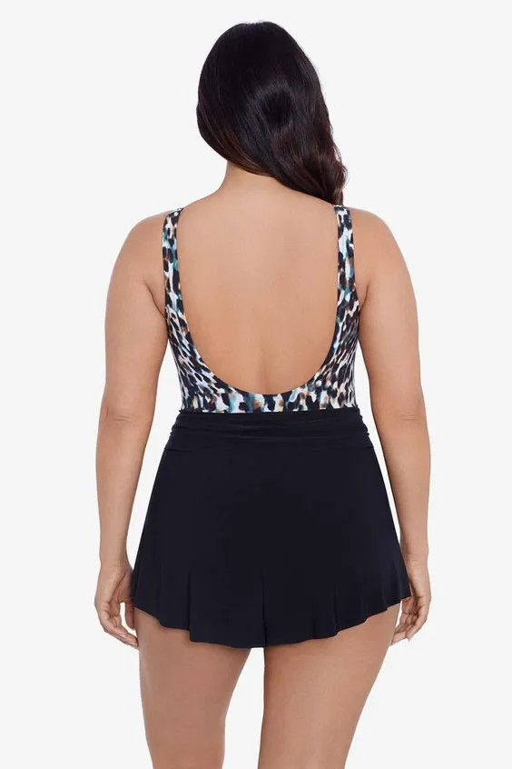 TRIMSHAPER- WOMEN'S 1PC REBECCA SWIM ROMPER