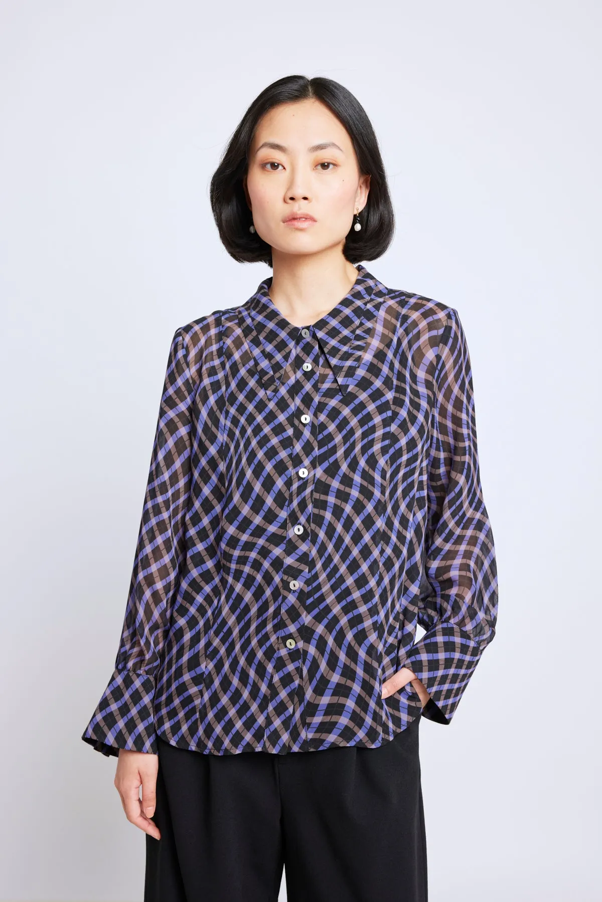 Twenty Seven Names - Power Grid Shirt