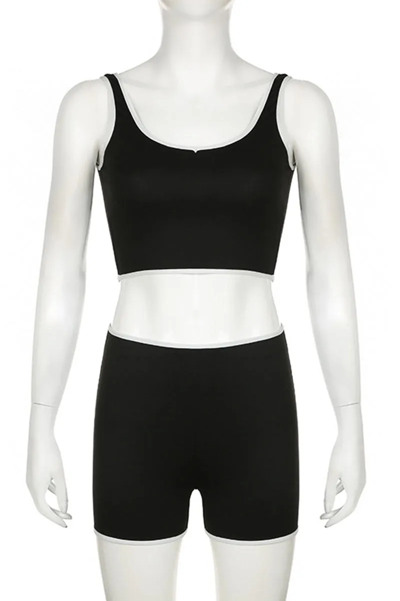 UM0167 Tank and Shorts Set