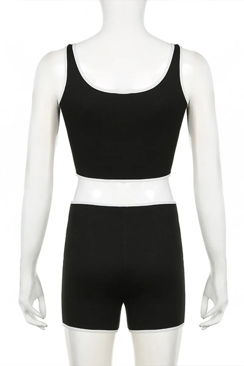 UM0167 Tank and Shorts Set